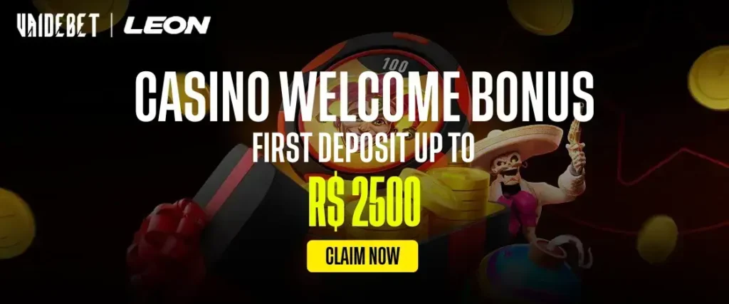 Vaidebet Casino Welcome Bonus