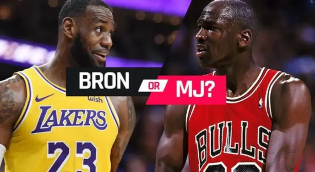 Bron or MJ