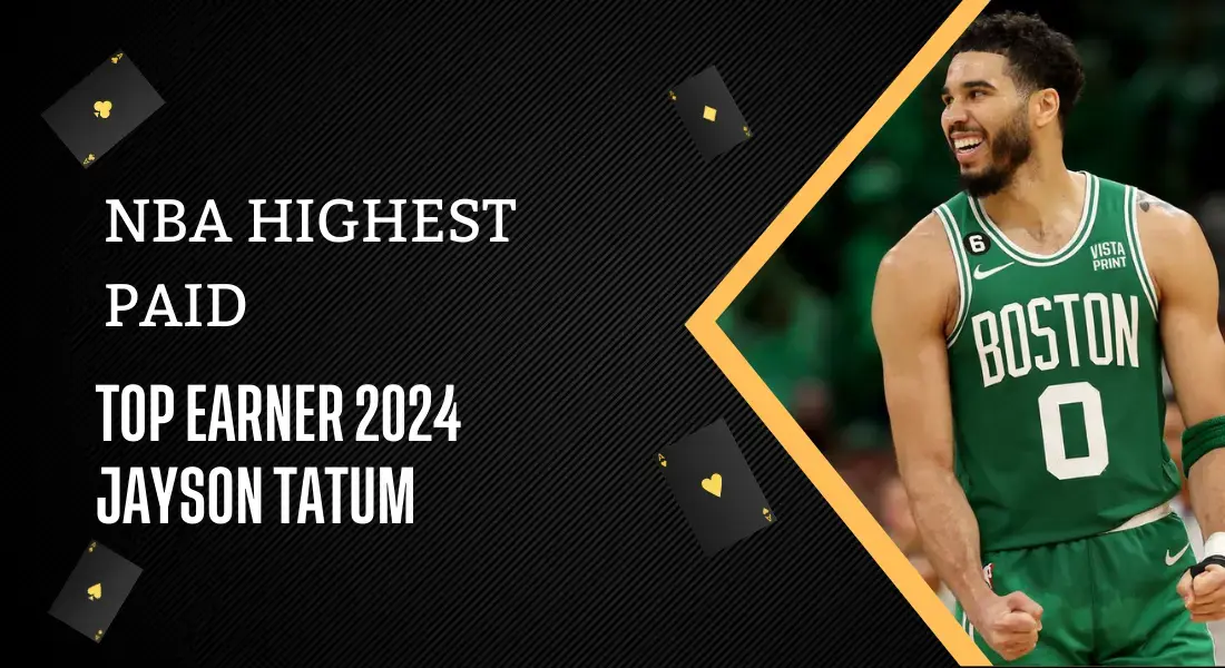 Jayson Tatum NBA Highest Paid 2024