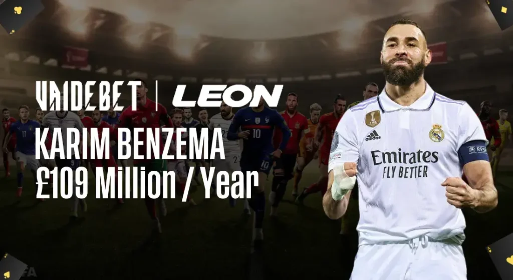 Highest Paid Football Player KARIM BENZEMA