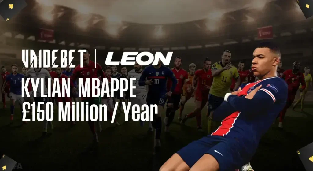 Highest Paid Football Player Kylian Mbappe