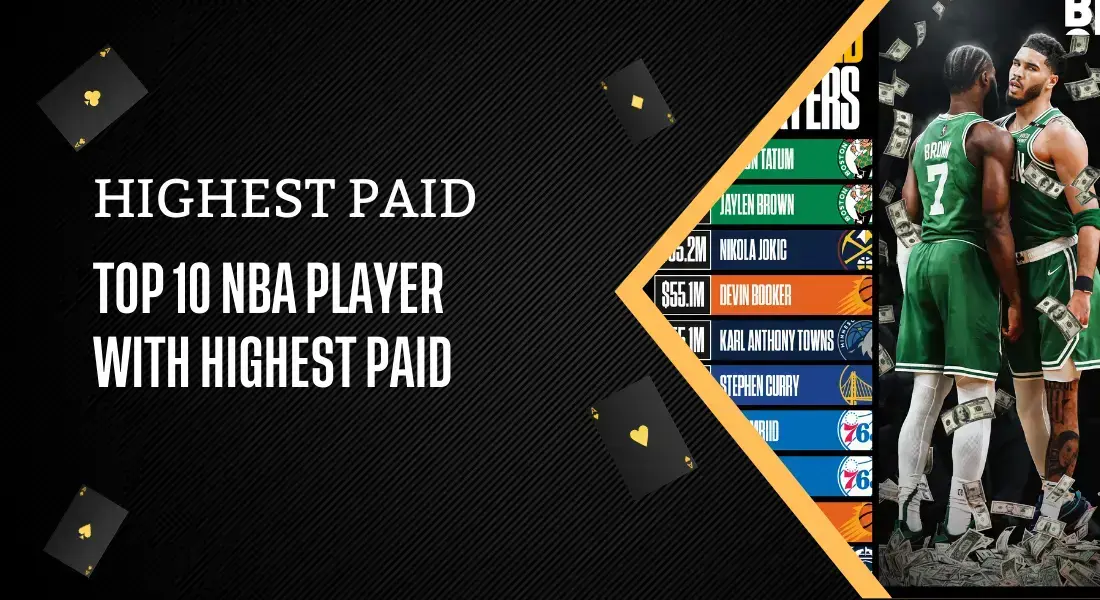 Top 10 NBA Highest Paid Player