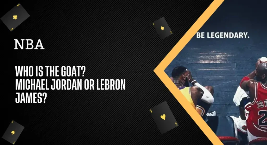 Who is the Goat MJ or LBJ