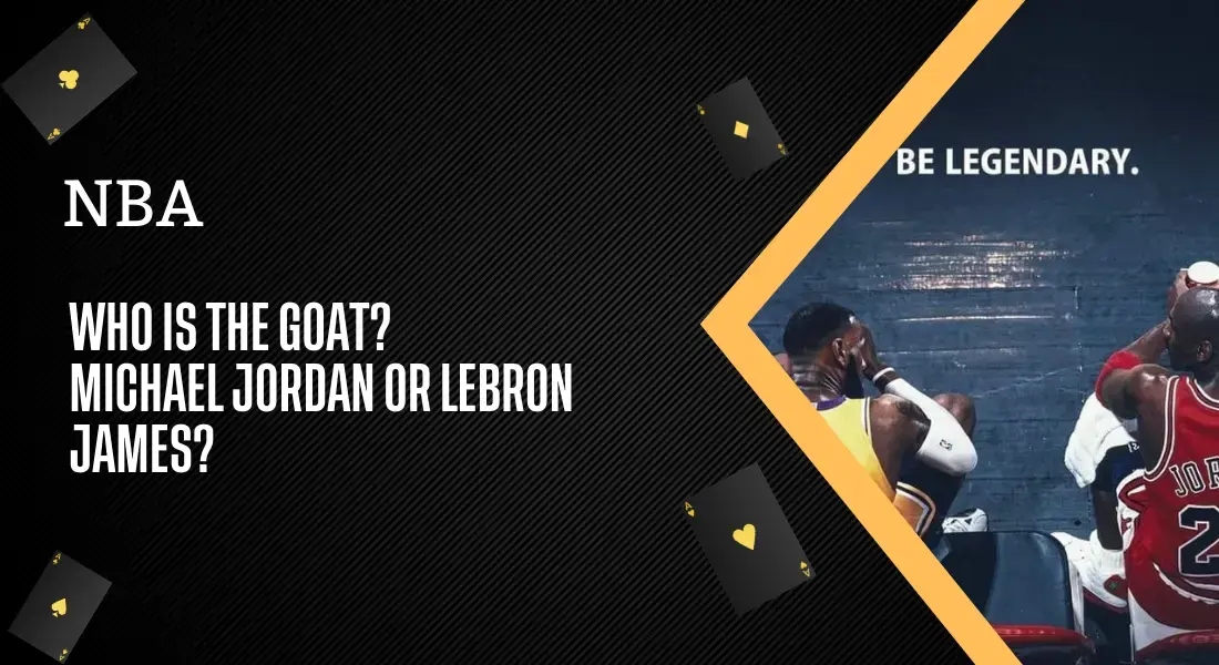 Who is the Goat MJ or LBJ