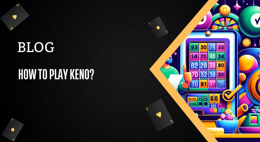 how to play keno