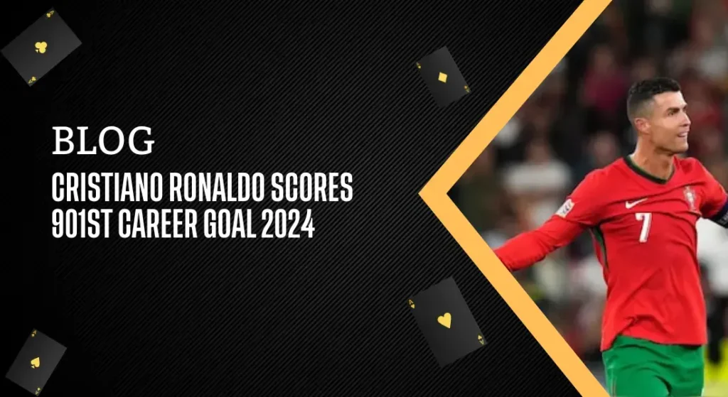 Cristiano Ronaldo Scores 901st Career Goal 2024