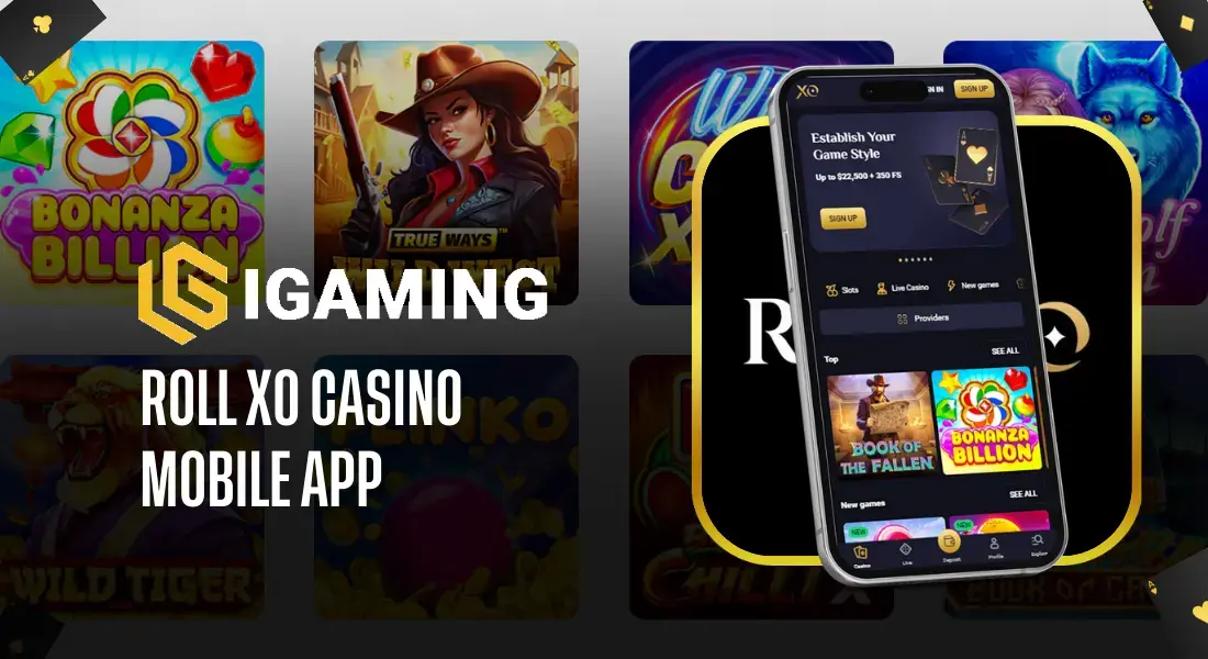 ROLL XO CASINO MOBILE APP